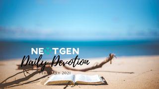 February Nextgen Daily Devotion