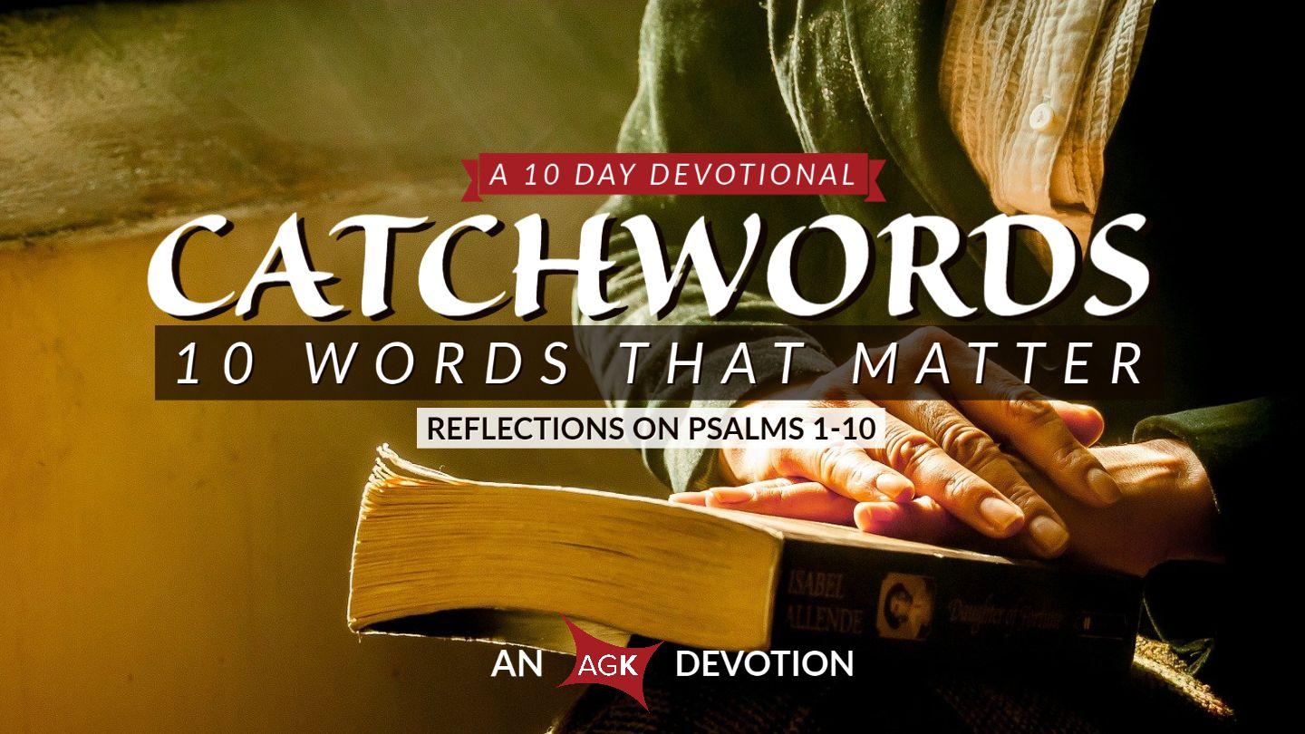 Catchwords -  10 Words That Matter