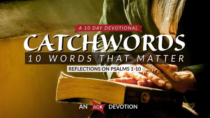 Catchwords -  10 Words That Matter