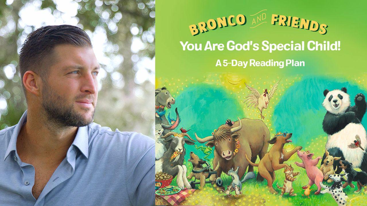 Bronco and Friends: A 5-Day Devotional by Tim Tebow 