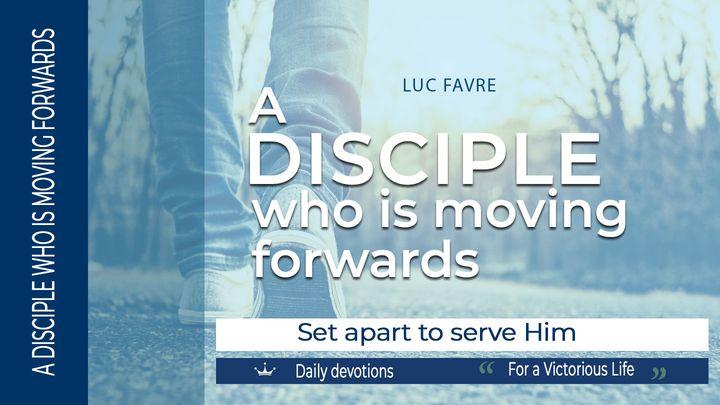 Set Apart to Serve Him