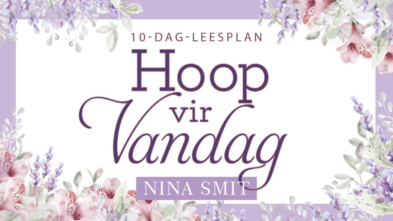 Hoop vir Vandag