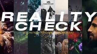 Reality Check 歌羅西書 2:1-4 新標點和合本, 神版