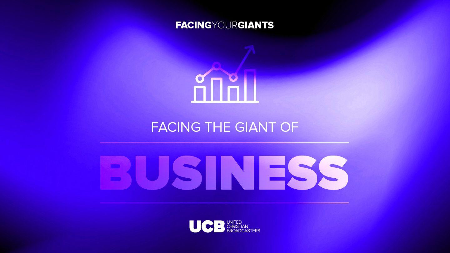 Facing Your Giants in Business Proverbs 11:3 New American Standard Bible - NASB 1995