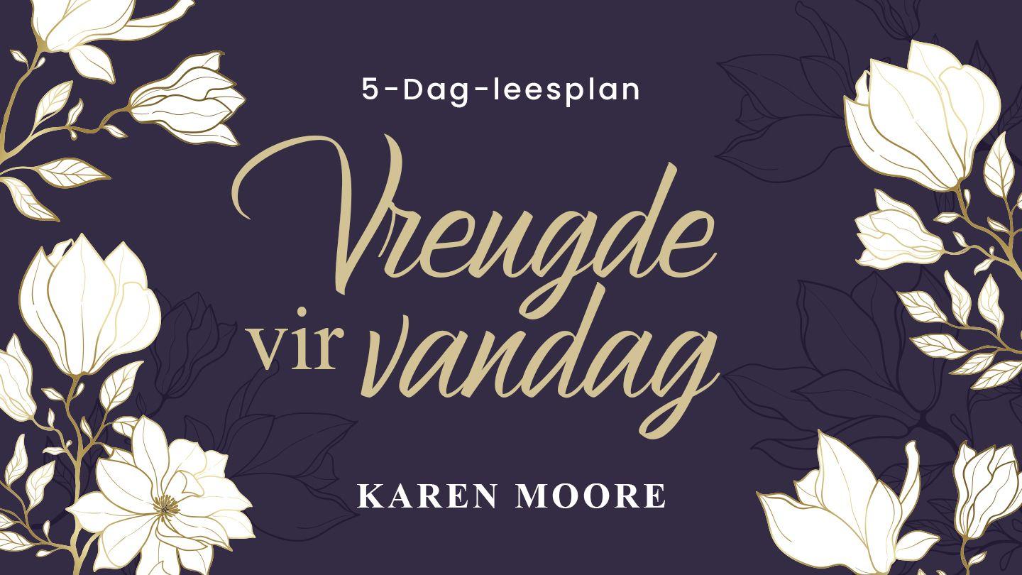 Vreugde Vir Vandag Efesiërs 1:3-8 Bybel vir almal