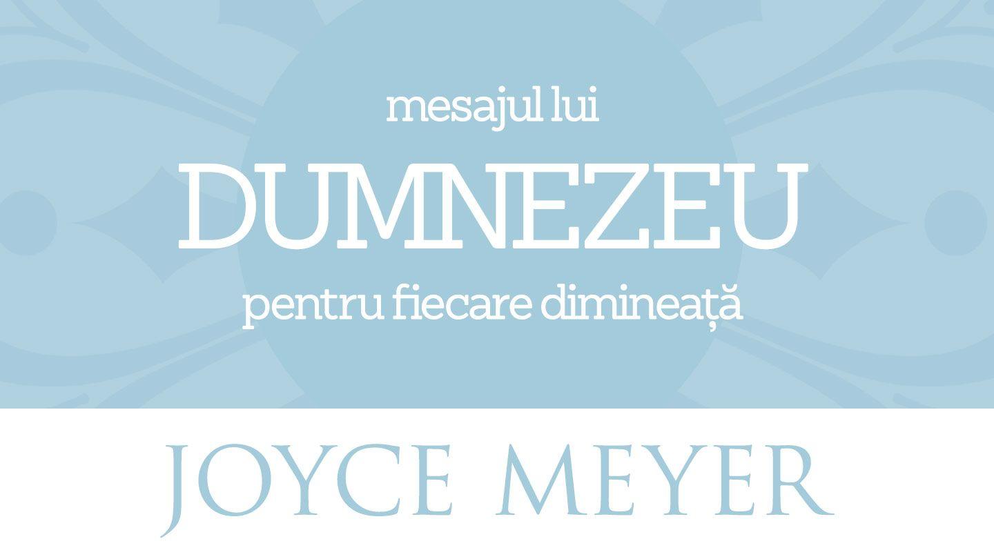 Mesajul lui Dumnezeu pentru fiecare dimineață Ioan 14:16-20 Noua Traducere Românească