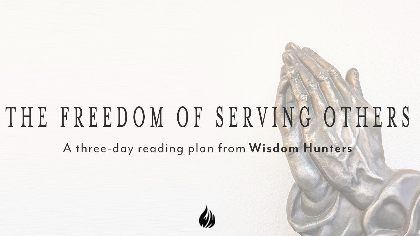 The Freedom of Serving Others Titus 3:5-15 Amplified Bible