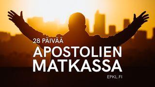 Apostolien matkassa