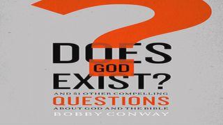 One Minute Apologist: Does God Exist?