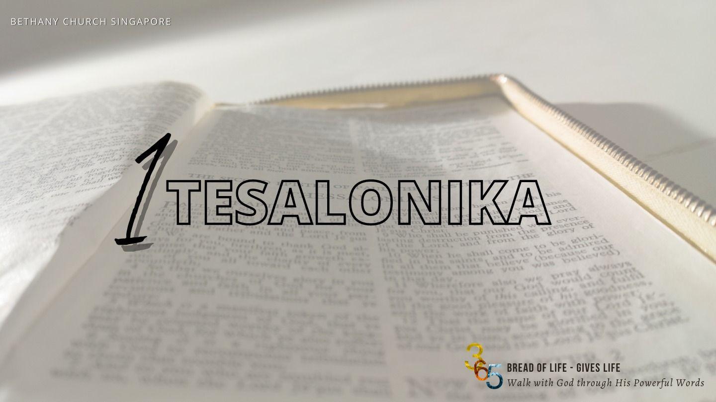 Kitab 1 Tesalonika 1 Tesalonika 5:18-28 Terjemahan Sederhana Indonesia