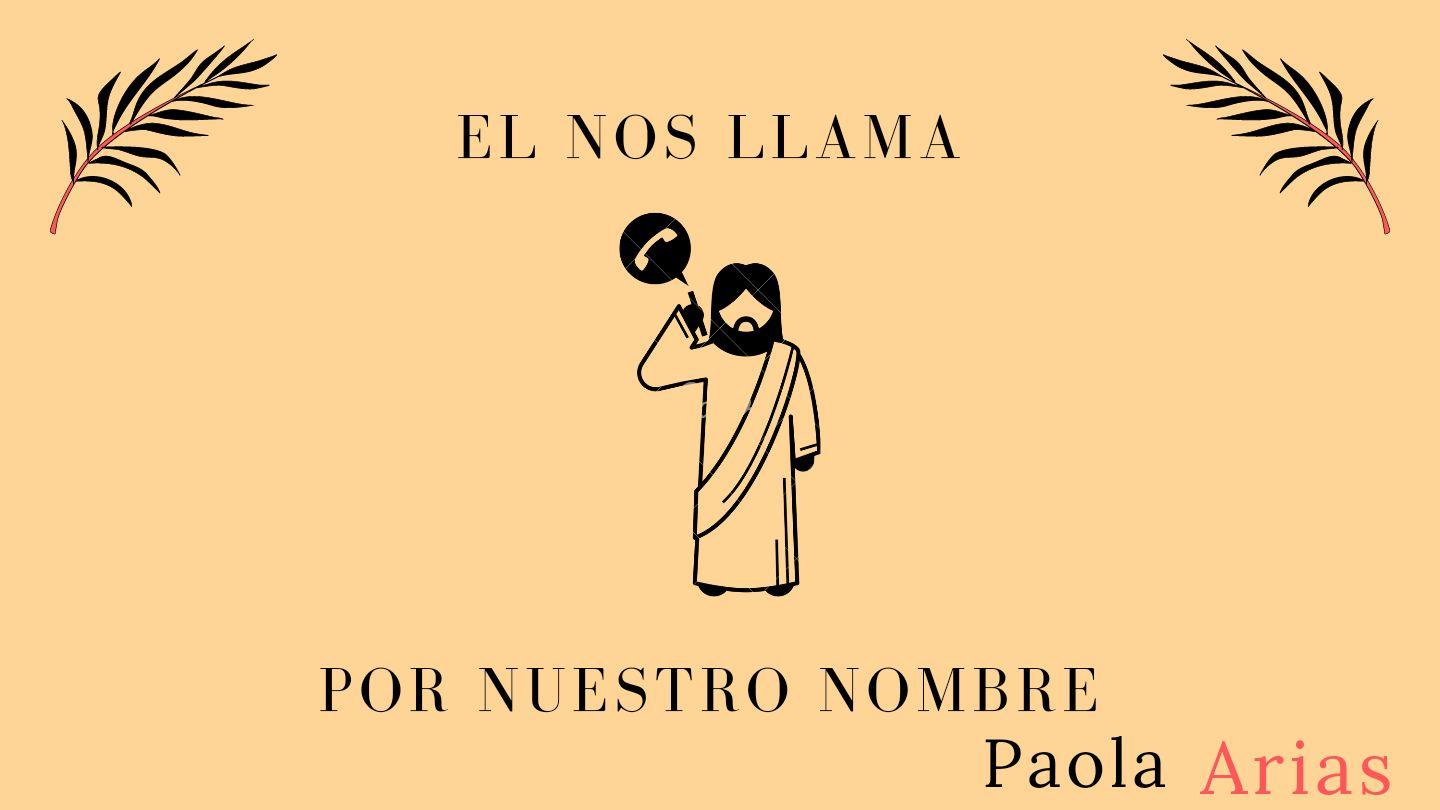 El Nos Llama Por Nuestro Nombre  1 Samuel 3:7-10 Reina Valera Contemporánea