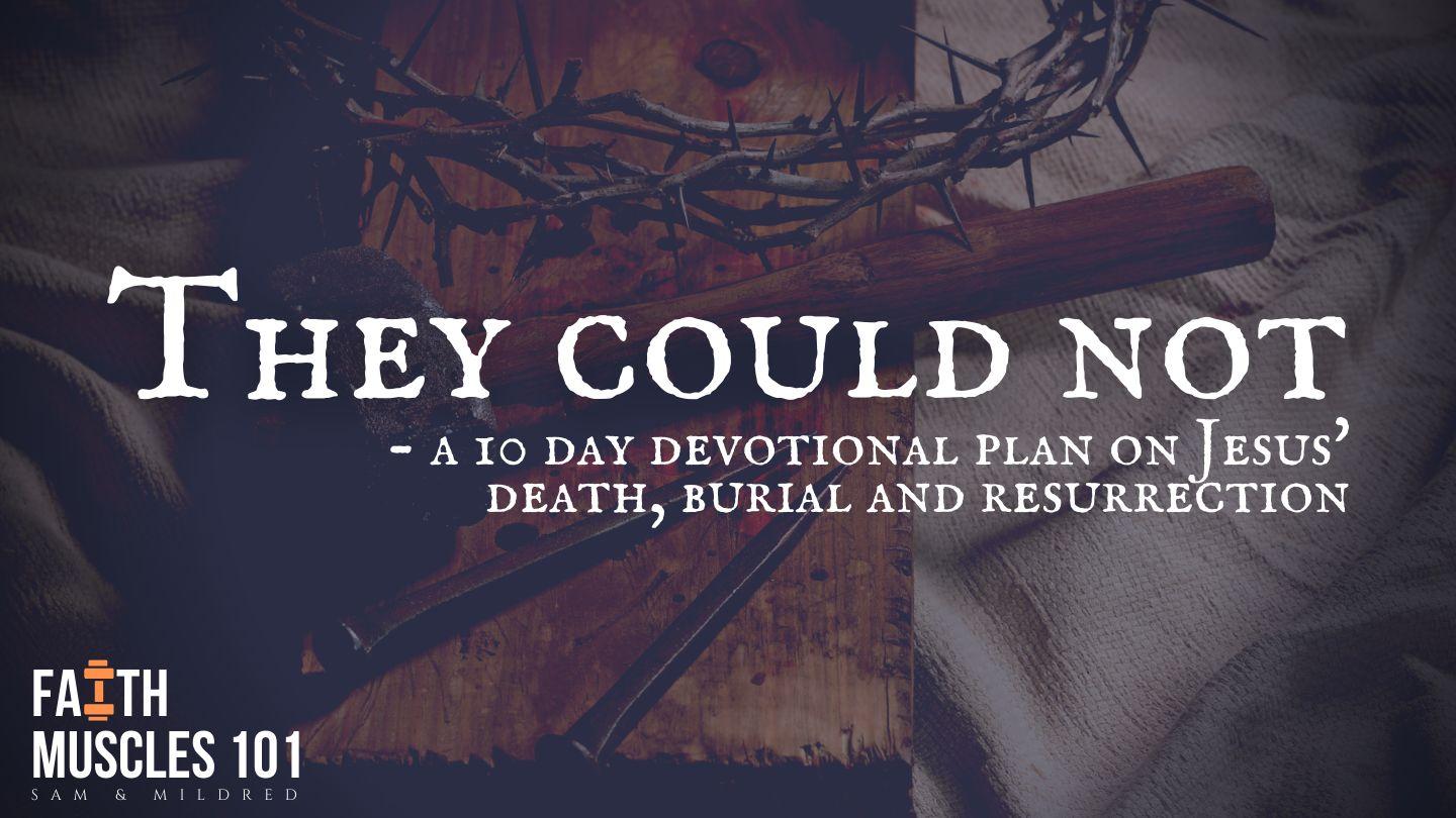 They Could Not Mark 16:1 Amplified Bible