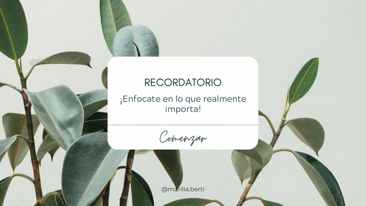 7 Resoluciones Para La Vida