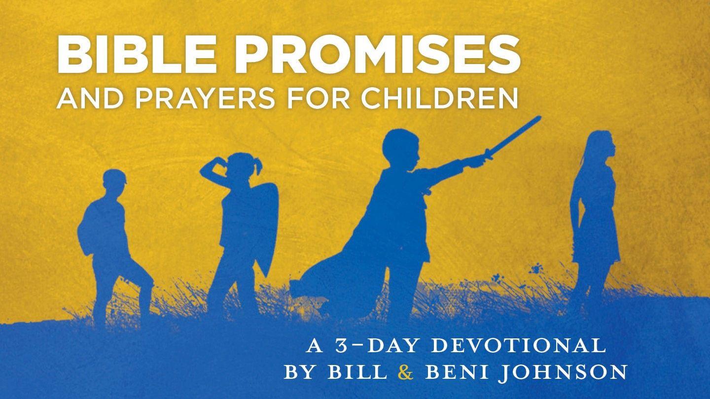 Promises & Prayers to Help You Pray for & With Your Children Mark 9:19-27 The Message