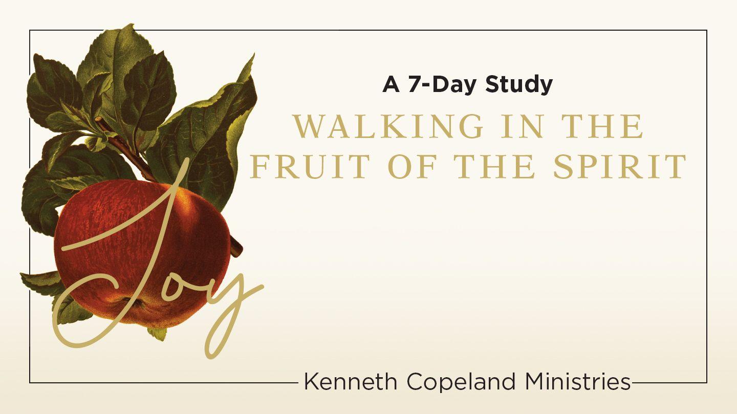 Walking in Joy: The Fruit of the Spirit 7-Day Bible-Reading Plan by Kenneth Copeland Ministries Acts 16:16 New Century Version
