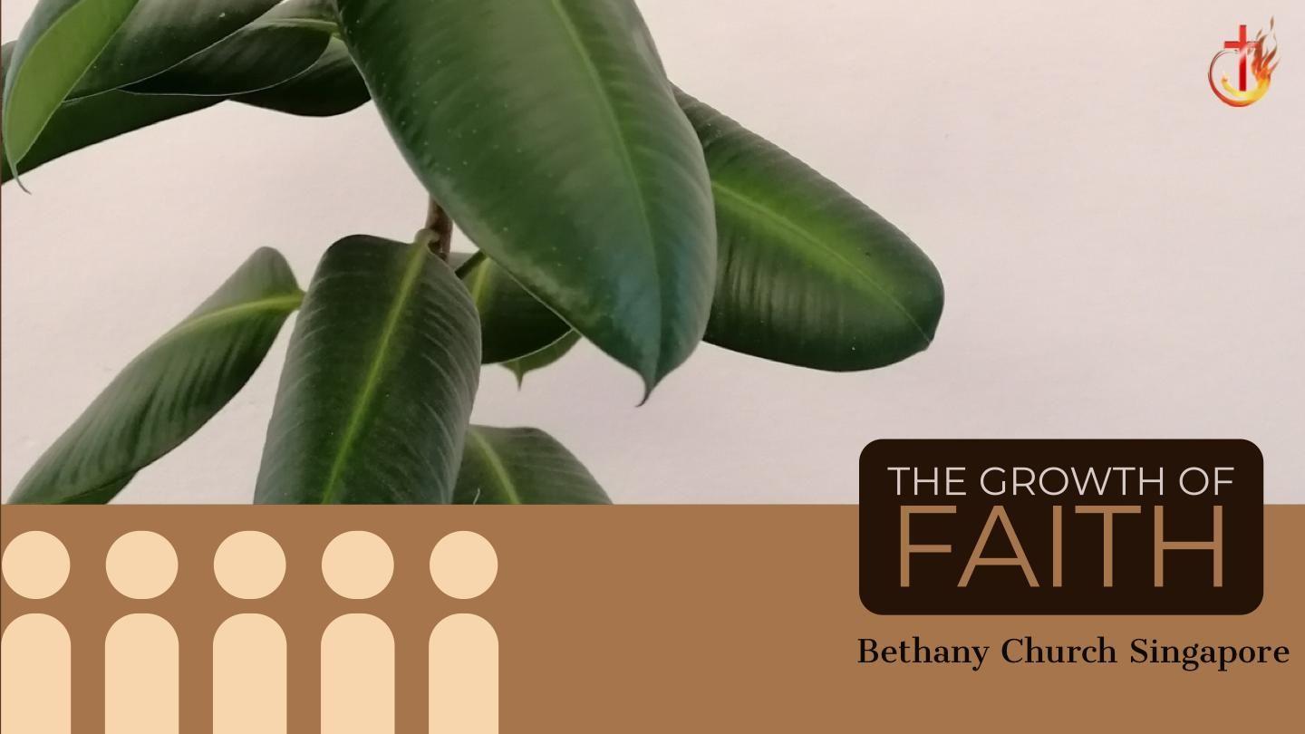 The Growth of Faith