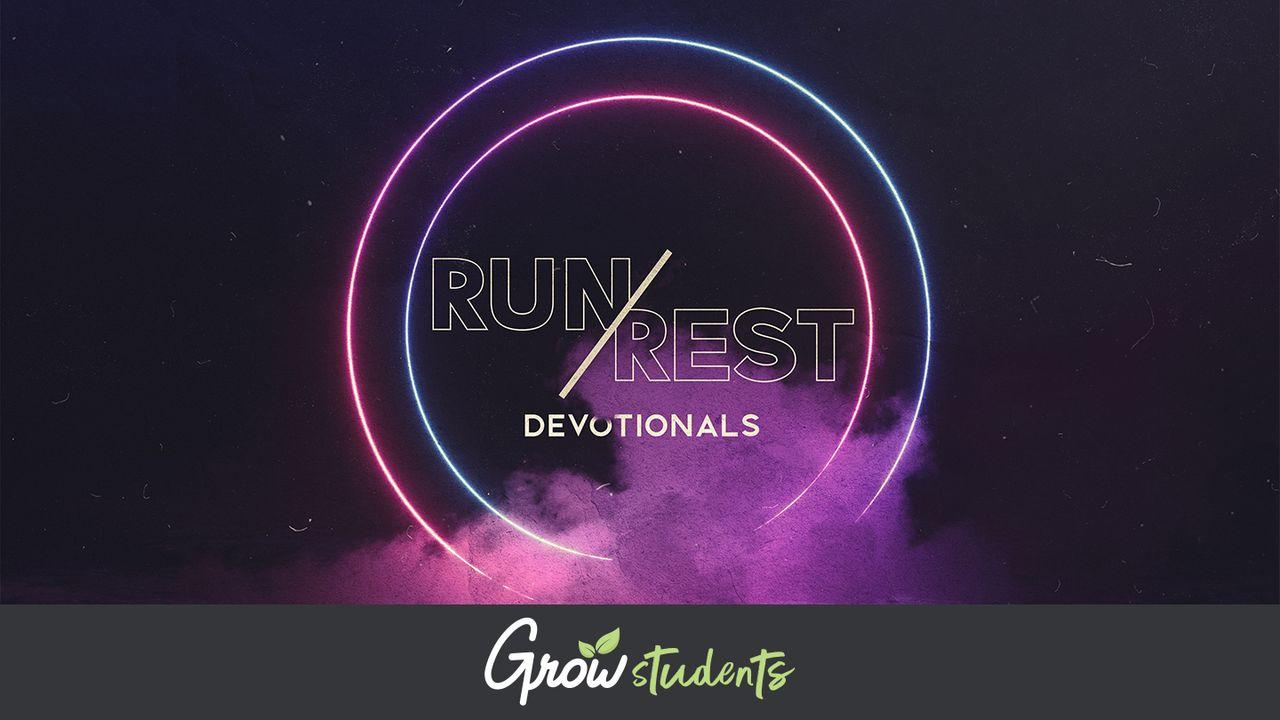 Run / Rest: A 40 Day Journey Toward Rest