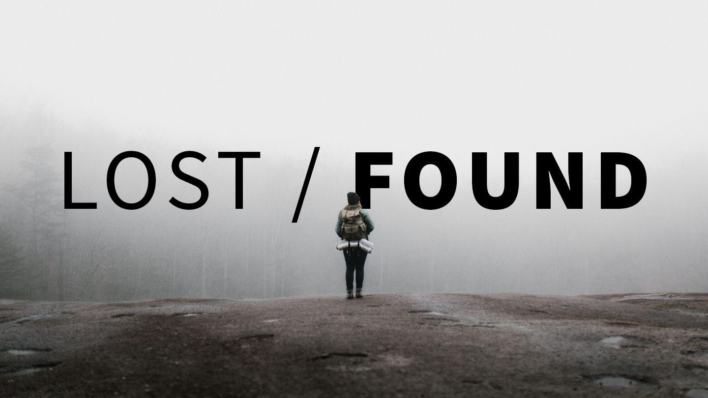 Lost / Found - About Leading People to Christ