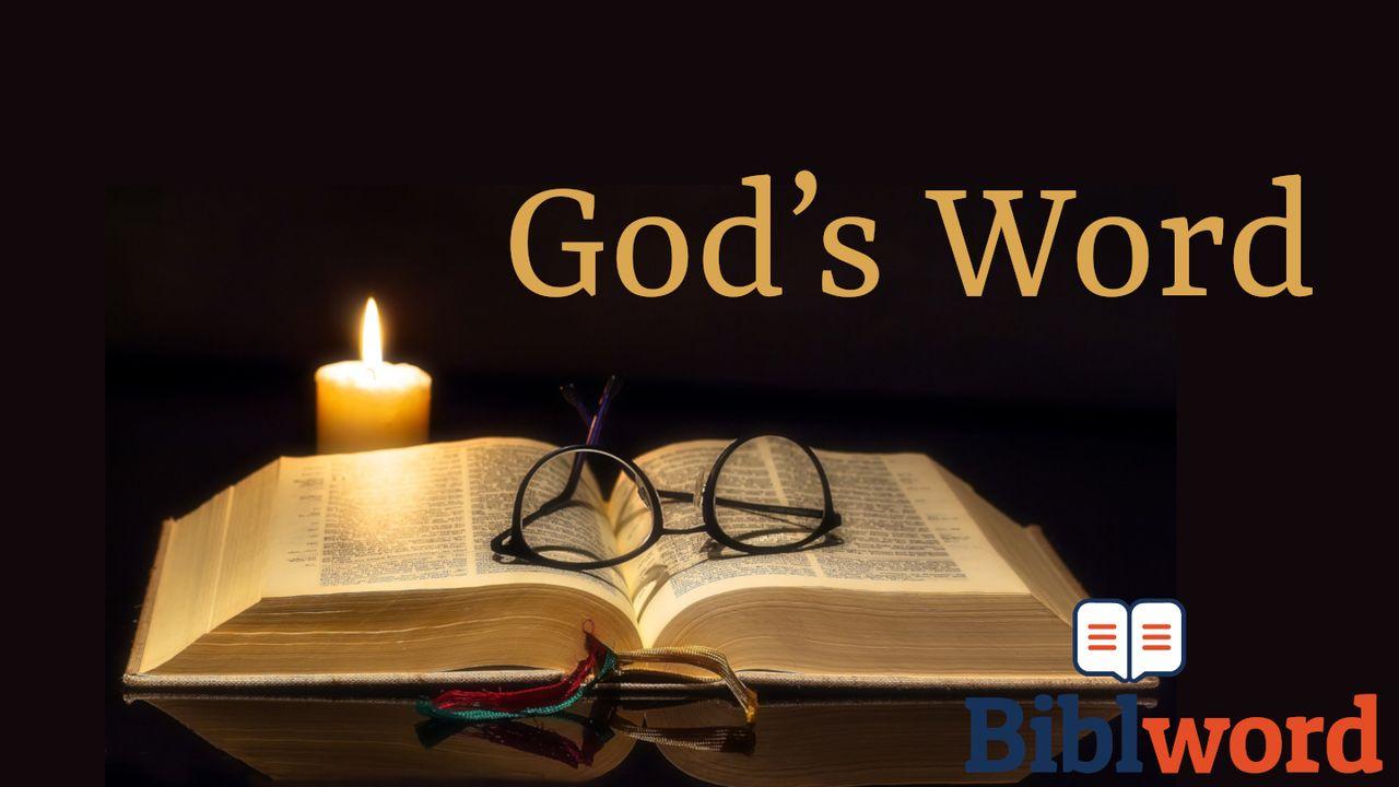 God’s Word