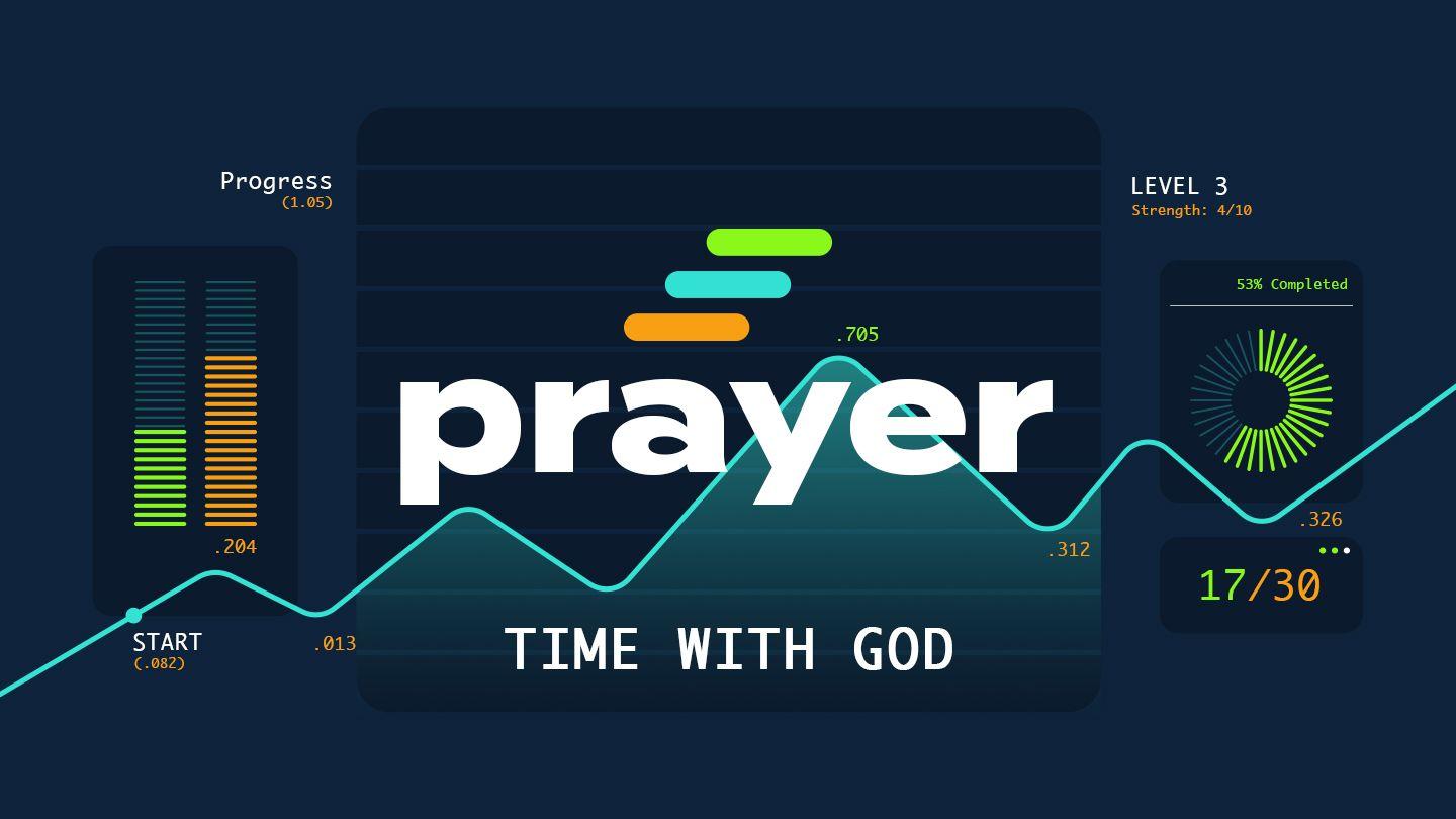 Prayer: Time With God
