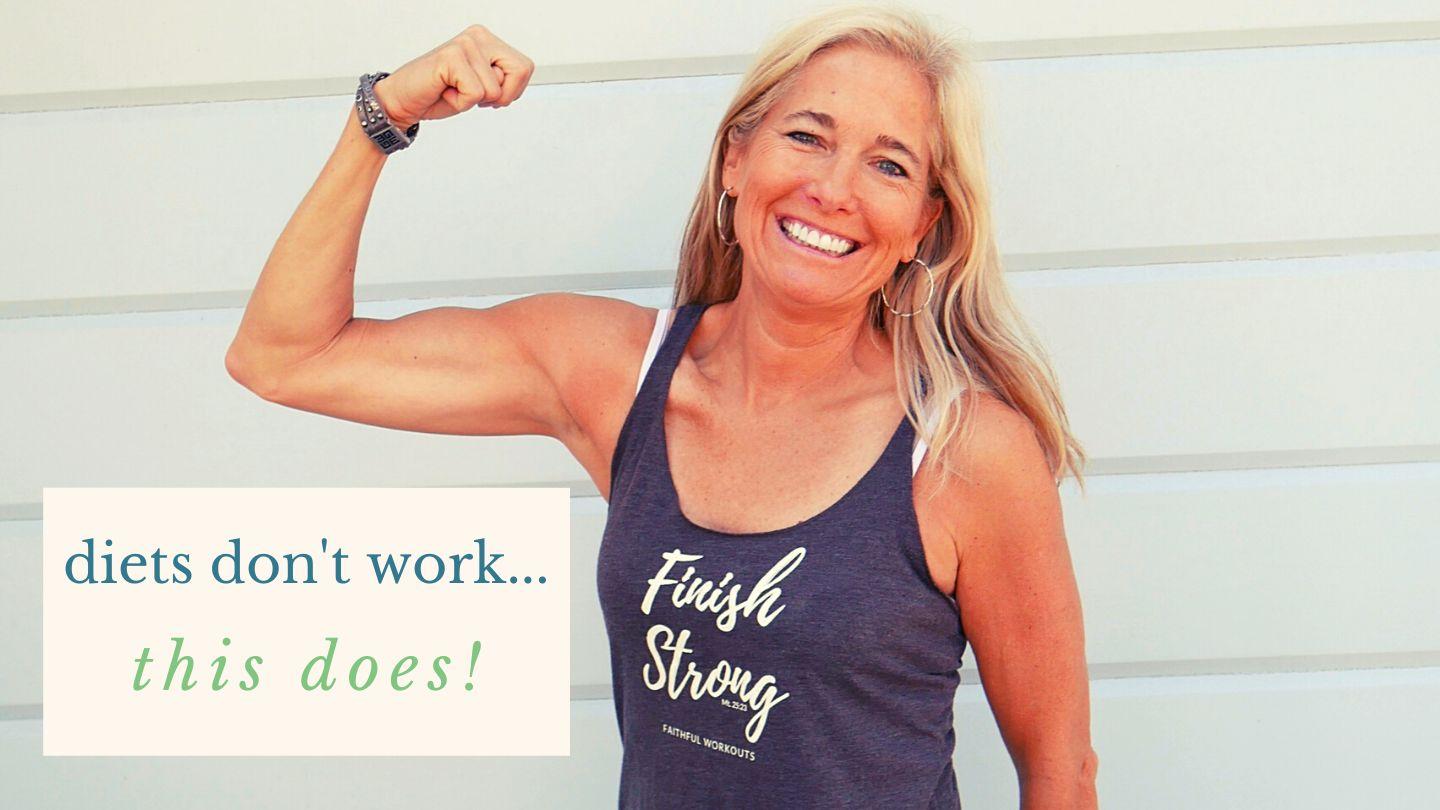Diets Don't Work - This Does! John 5:14-15 New International Version