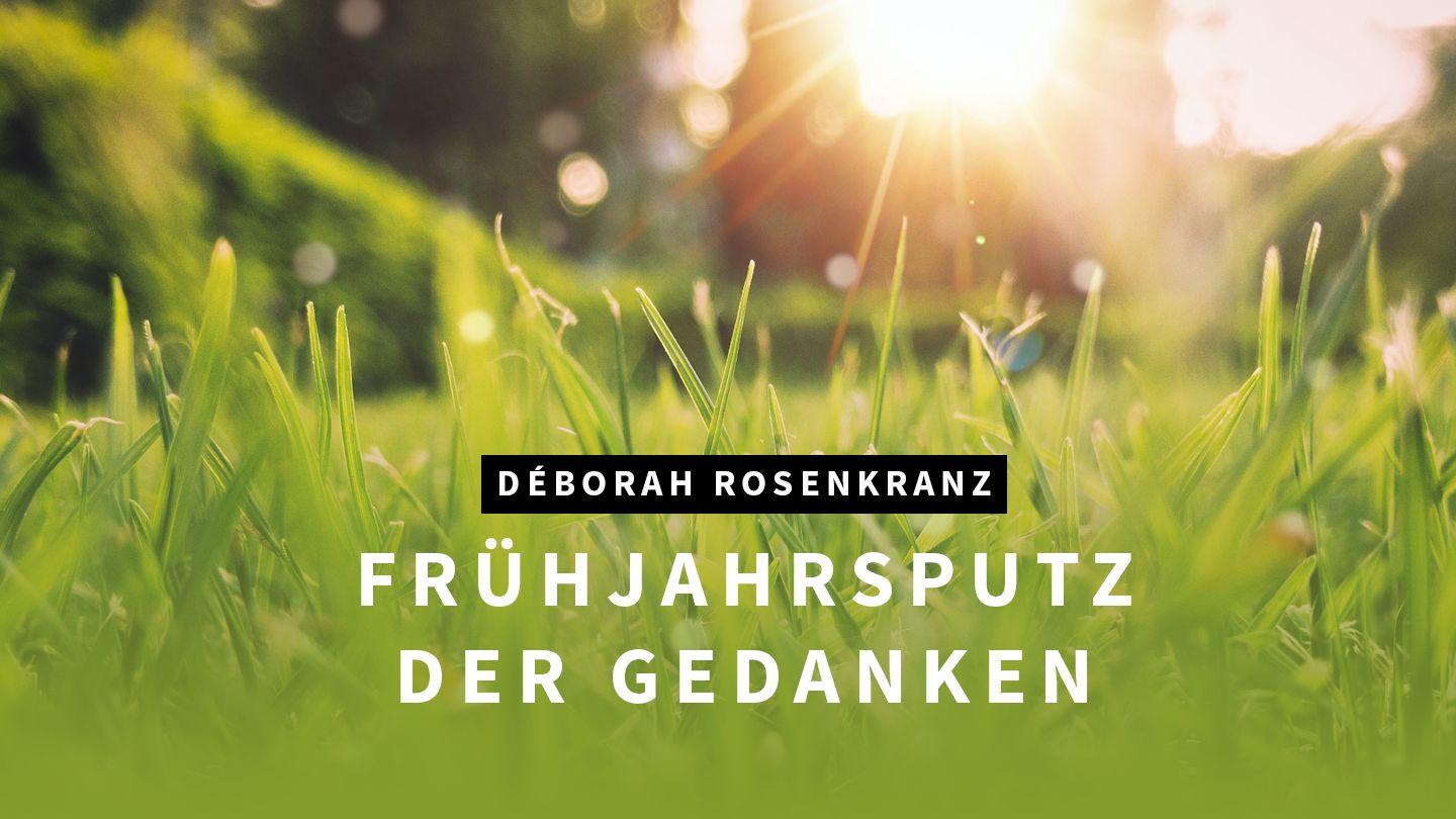 Frühjahrsputz der Gedanken Jesaja 46:3-4 Lutherbibel 1912