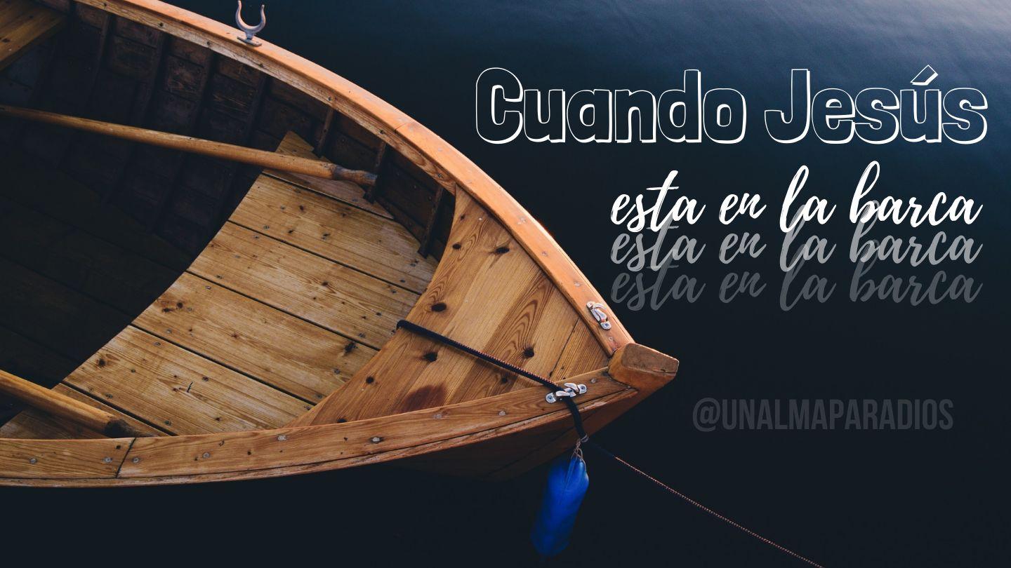 Cuando Jesús Esta en La Barca Mateo 14:24-27 Traducción en Lenguaje Actual