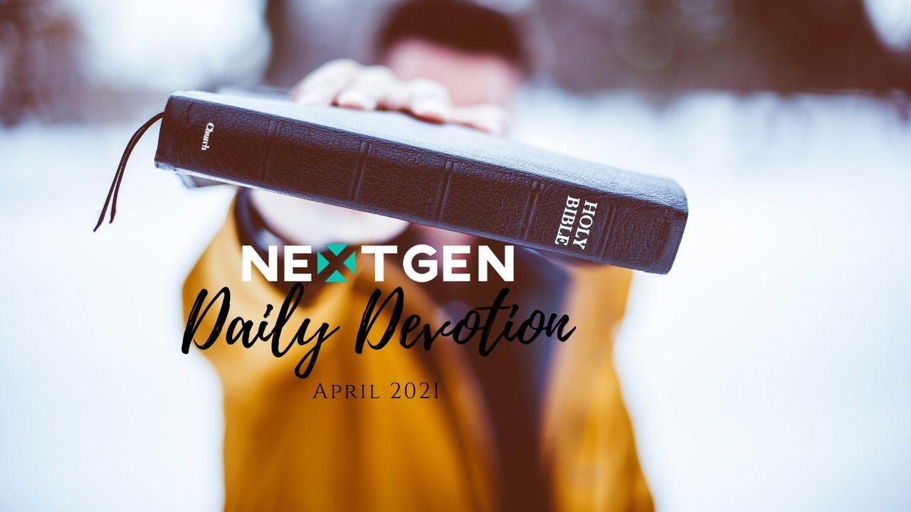 April Nextgen Daily Devotion 