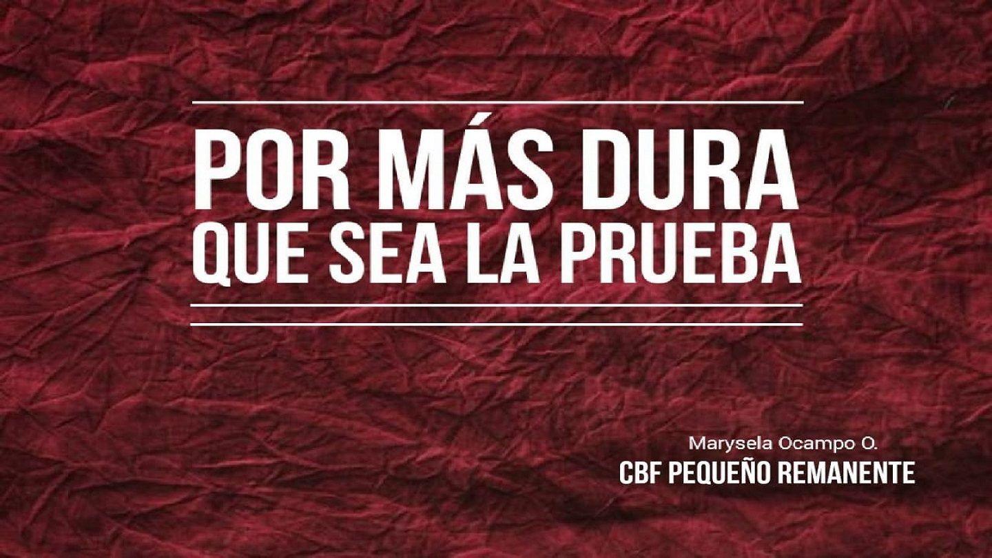 Por Más Dura Que Sea La Prueba Salmos 37:4-6 Reina Valera Contemporánea