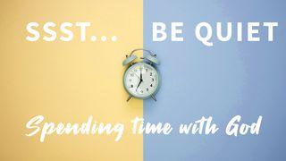 Spending Time With God Mark 14:37-42 The Message