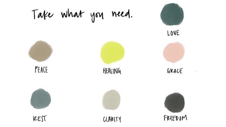 Take What You Need