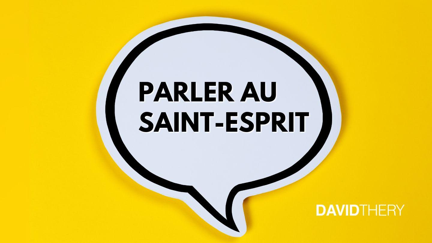 Parler Au Saint-Esprit John 14:26 Common English Bible
