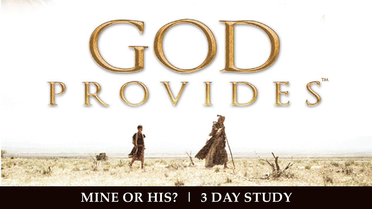 God Provides: "Mine or His"- Abraham and Isaac  Mbụlembu 15:5 BAYỊBURU Izii