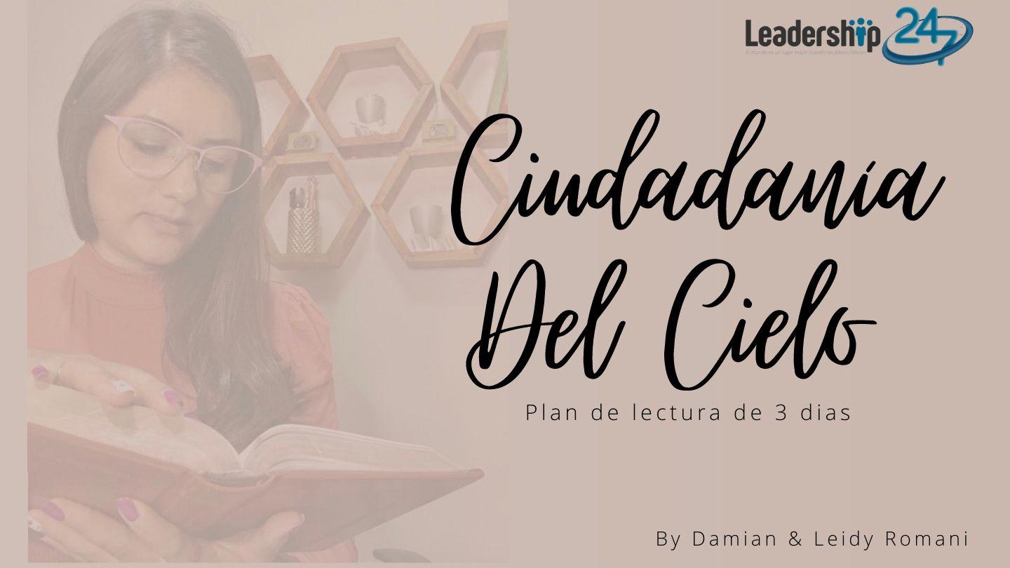 Ciudadanía Del Cielo Filipenses 3:20-21 Biblia Reina Valera 1960