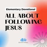 eKidz Devotional: All About Following Jesus