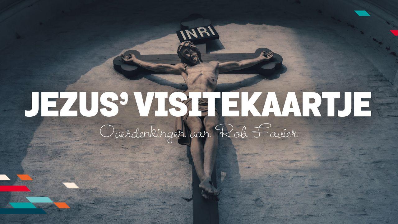 Jezus' Visitekaartje