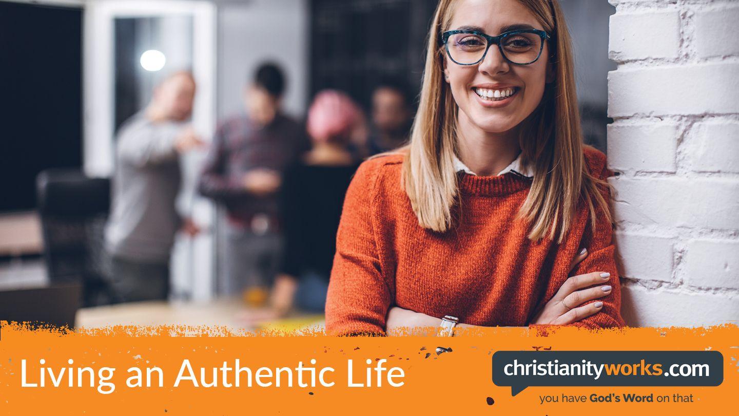 Living an Authentic Life Luke 4:5-8 Mbumbukiam-qa Manqat Mbomambaqape