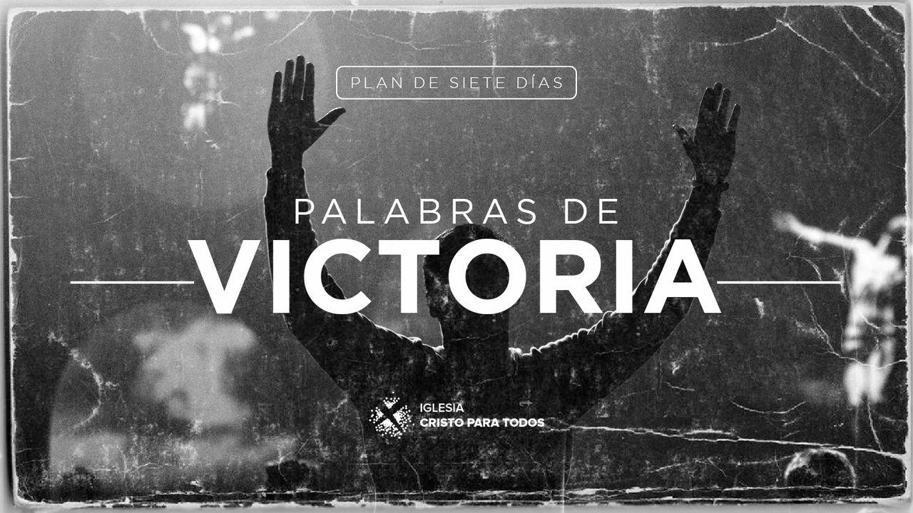 Palabras De Victoria