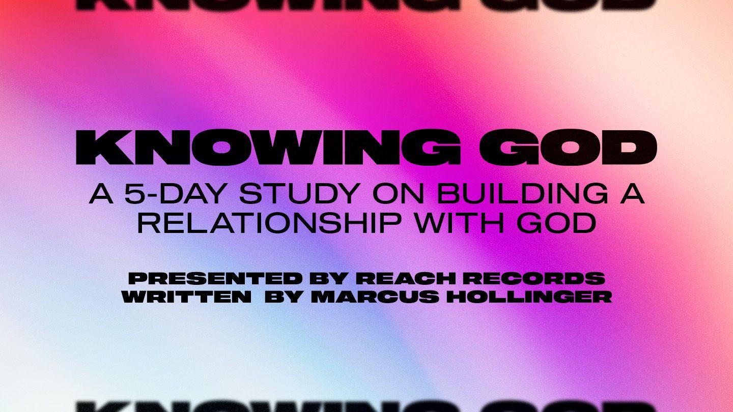 Knowing God John 14:6-10 The Message