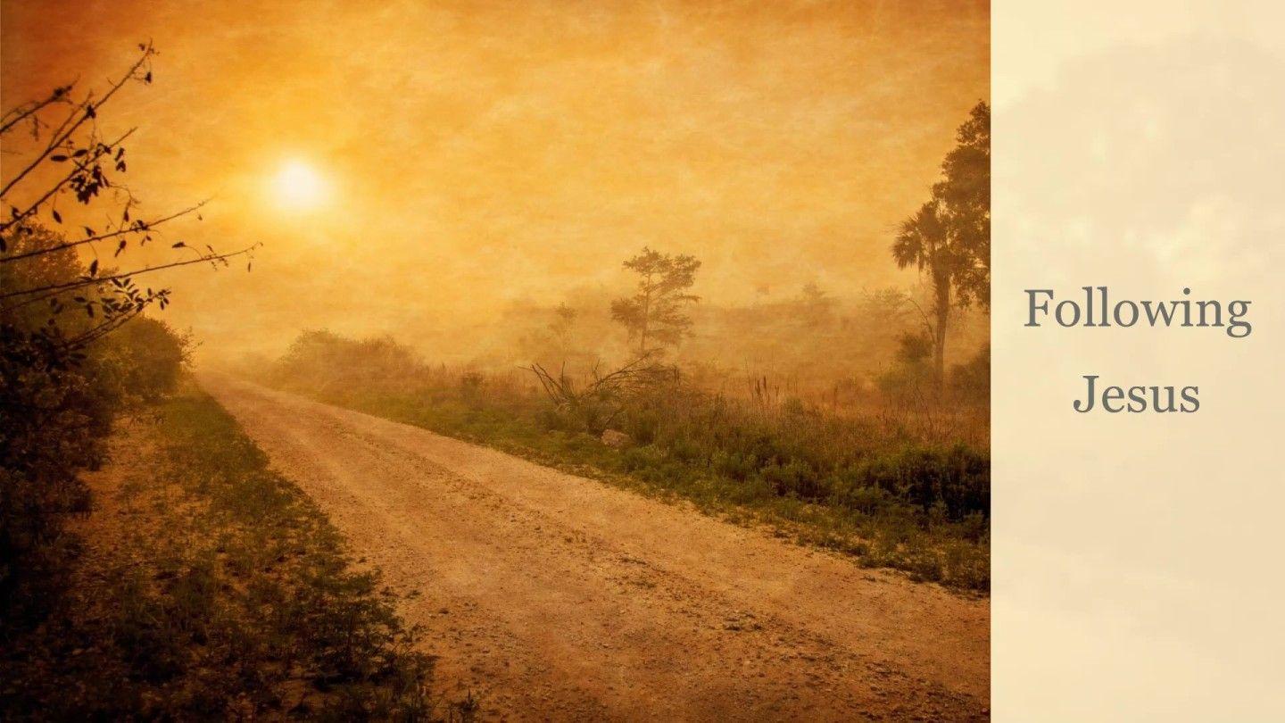 Following Jesus Matthew 4:13 American Standard Version