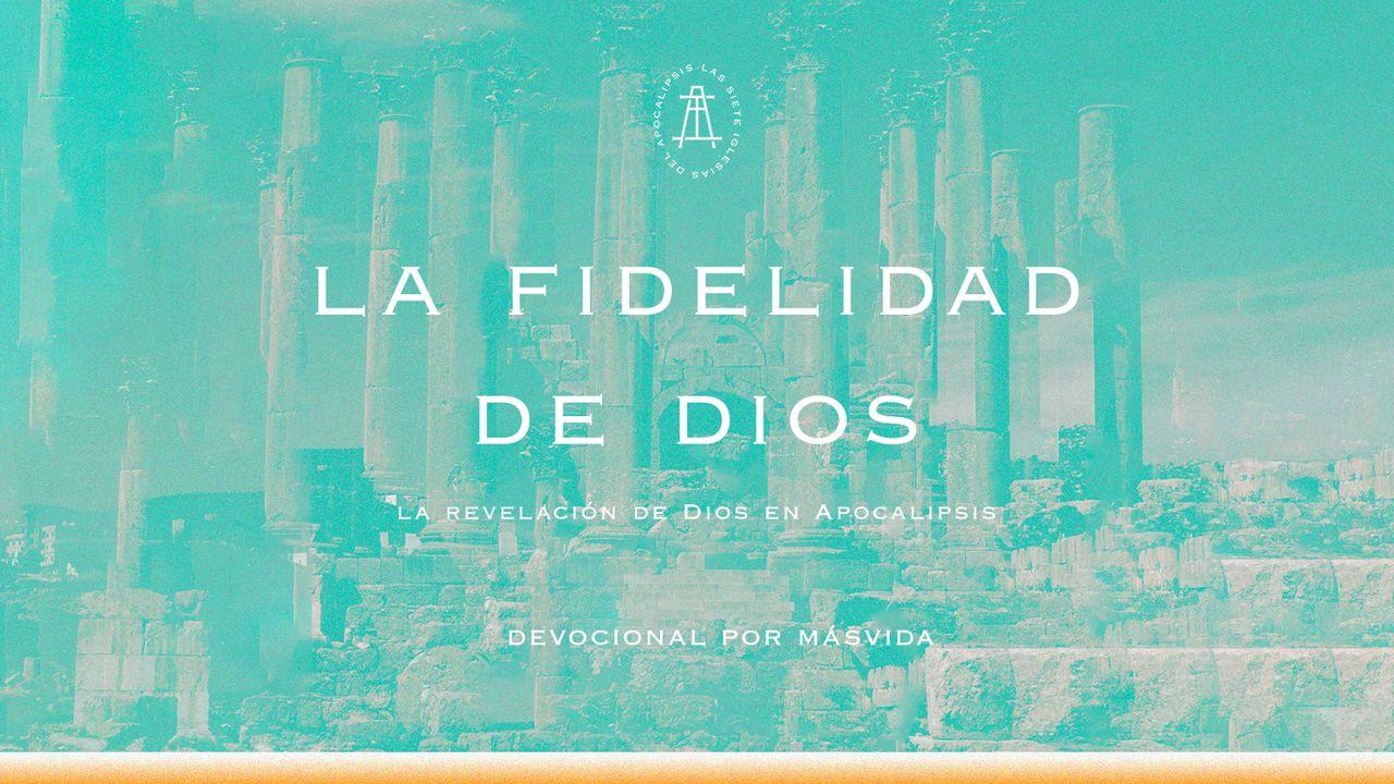 La fidelidad de Dios