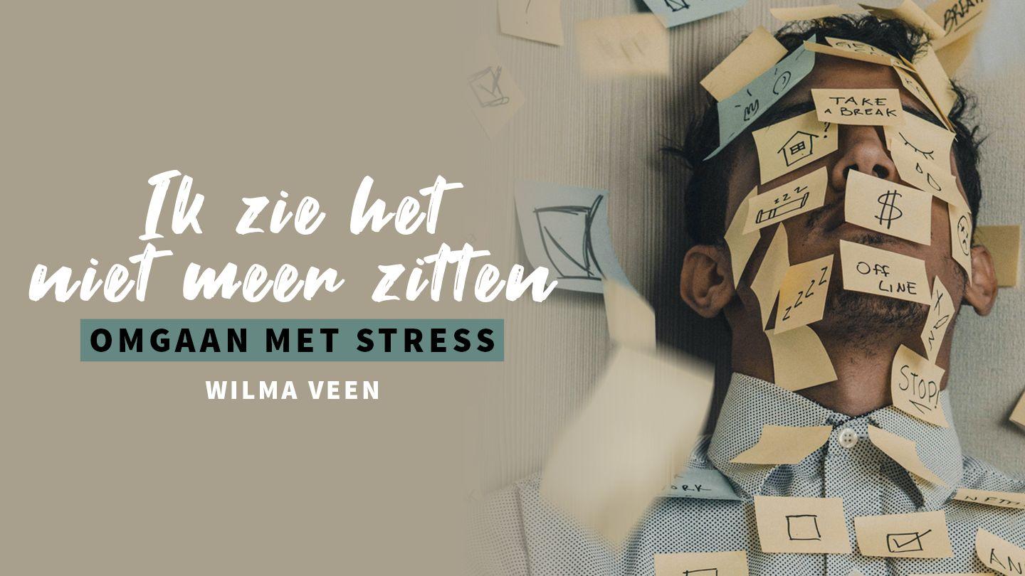 Hoe moet ik omgaan met stress? Matie 11:28 Ɛmɛẅi ankà ankrànkràn 2003