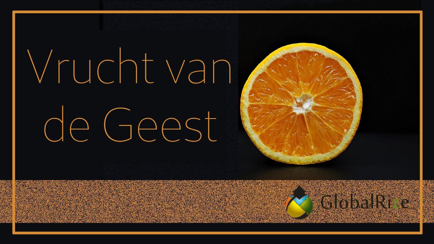 Vrucht van de Geest De Eerste Algemene Brief van den Apostel Johannes 4:14-16 Statenvertaling (Importantia edition)