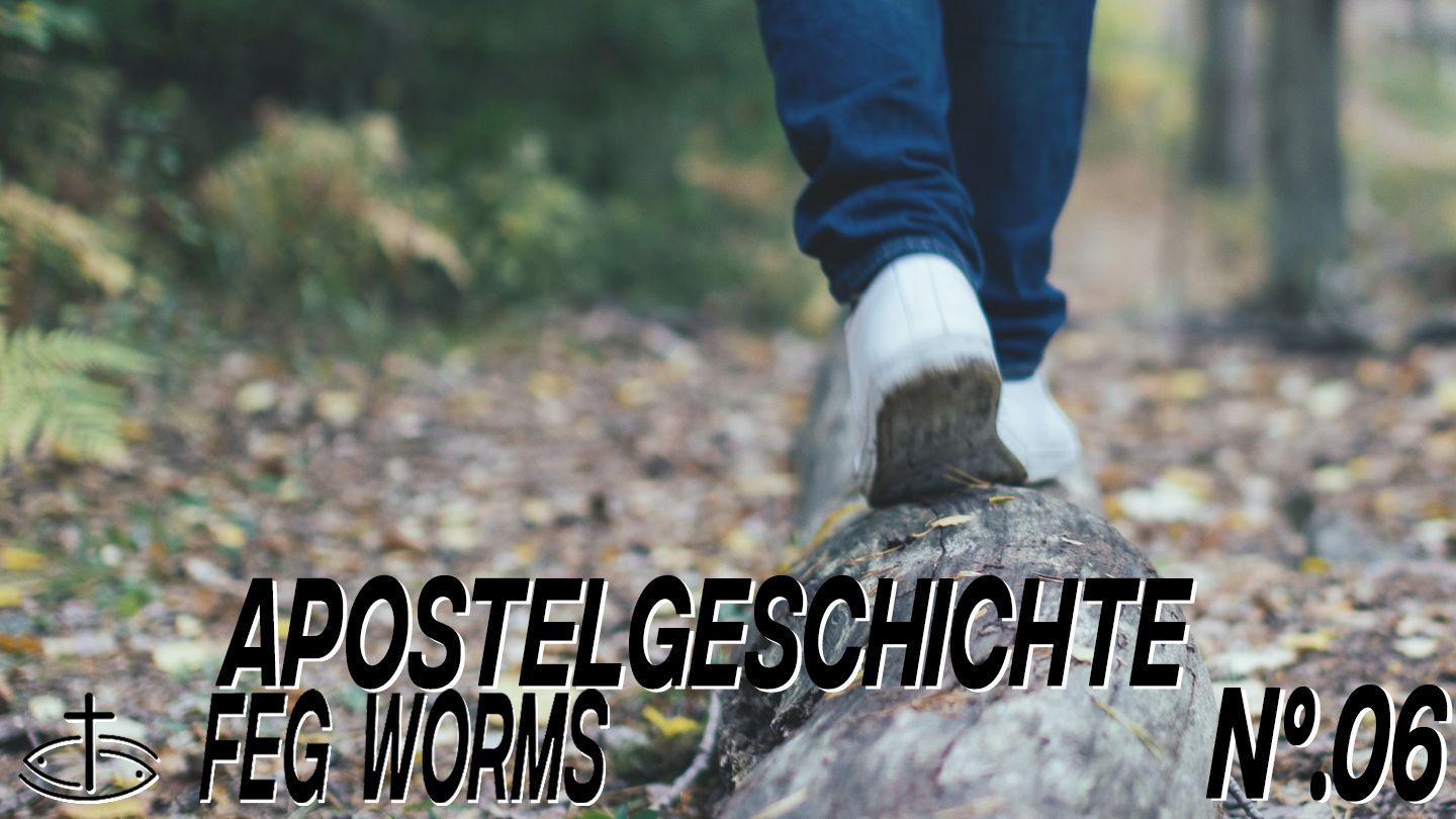 Durch die Bibel lesen - Apostelgeschichte Apostelgeschichte 23:11 Neue Genfer Übersetzung