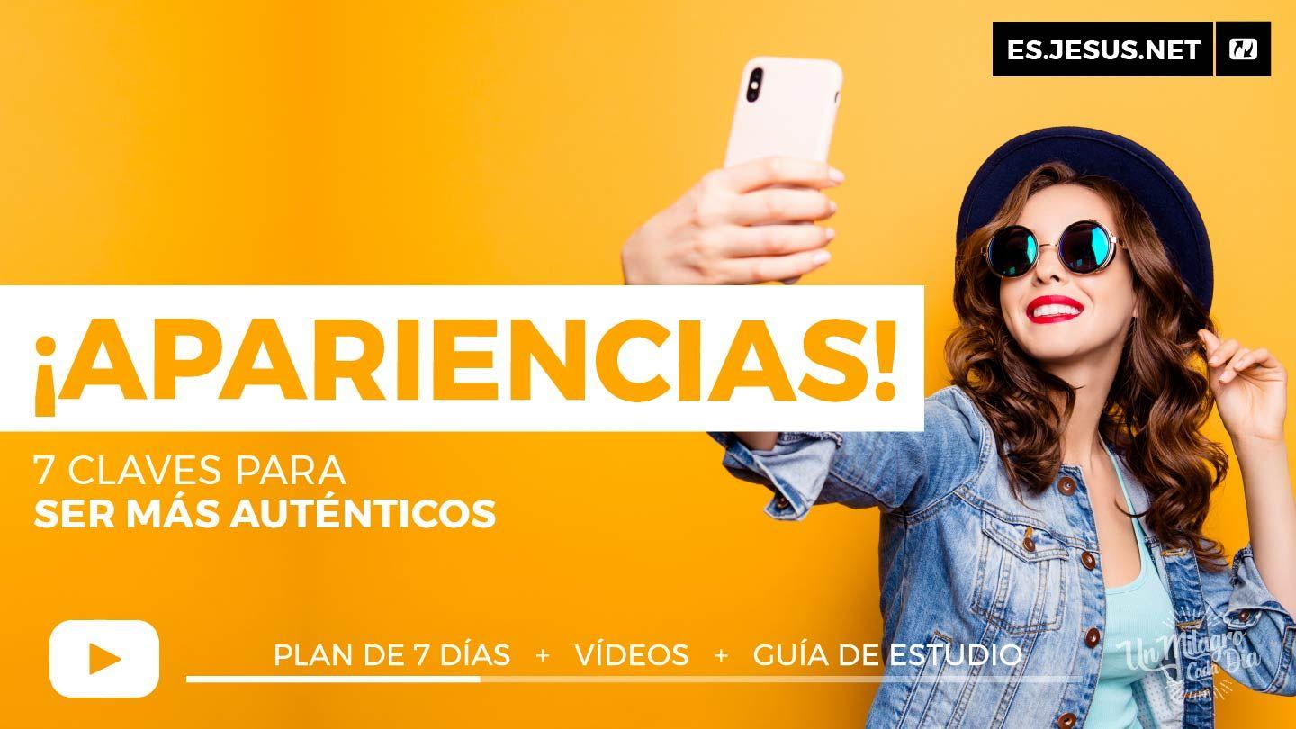 ¡Apariencias! 7 Claves Para Ser Más Auténtico. 福音四依約翰 7:38 湛約翰－韶瑪亭文理《新約全書》