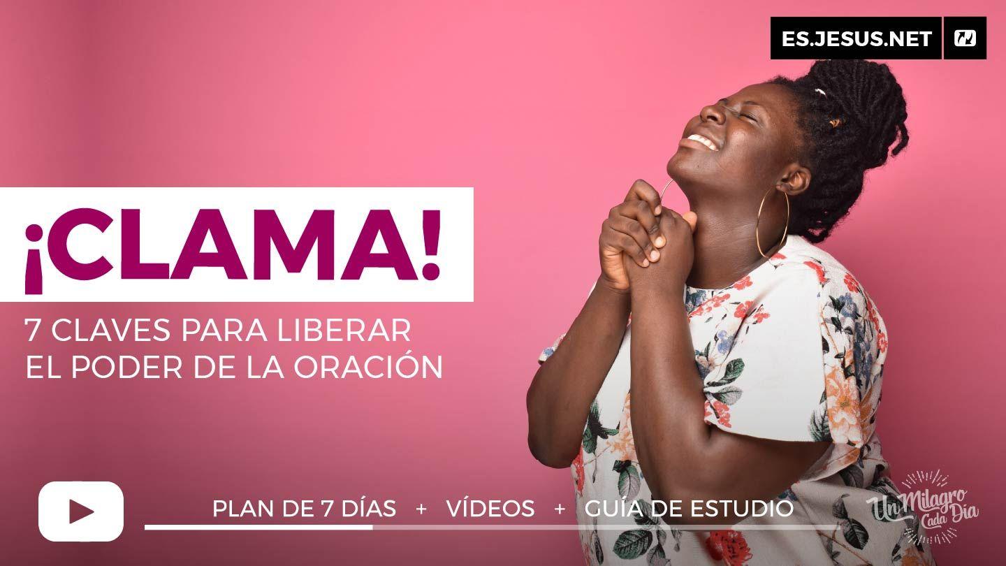 ¡Clama! 7 Claves Para Liberar El Poder De La Oración. SALMOS 138:3 La Palabra (versión española)