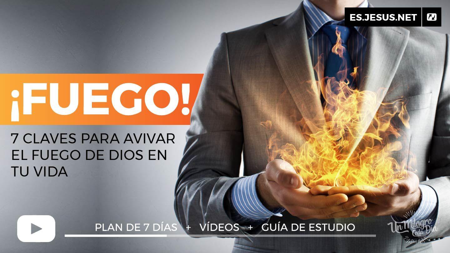 ¡Fuego! 7 Claves Para Avivar El Fuego De Dios en Tu Vida. Lucas 3:16-20 Nueva Versión Internacional - Castellano