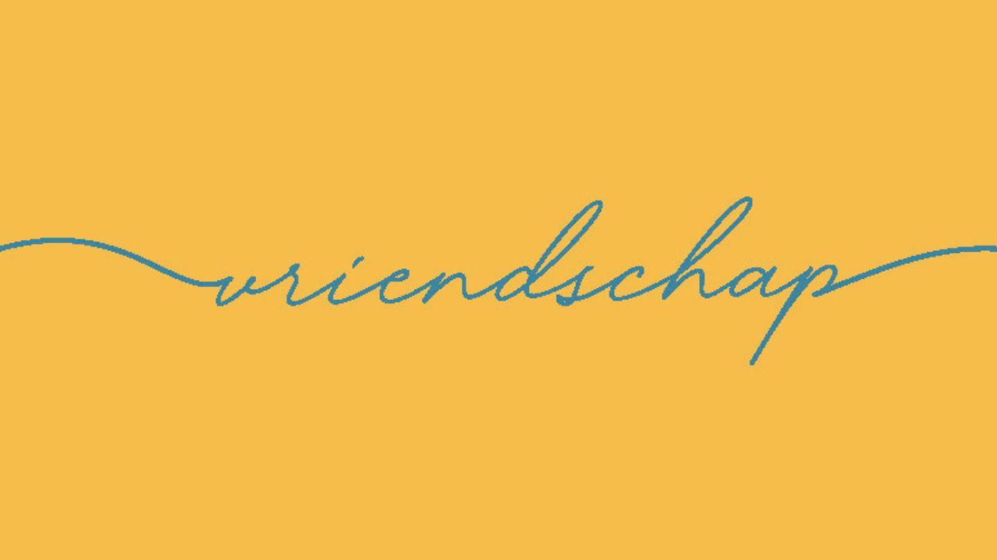 Vriendschap
