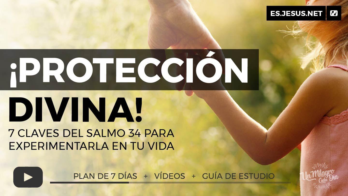 ¡Protección Divina! 7 Claves Del Salmo 34 Para Experimentarla en Tu Vida. Salmo 32:8-9 Nueva Versión Internacional - Castellano
