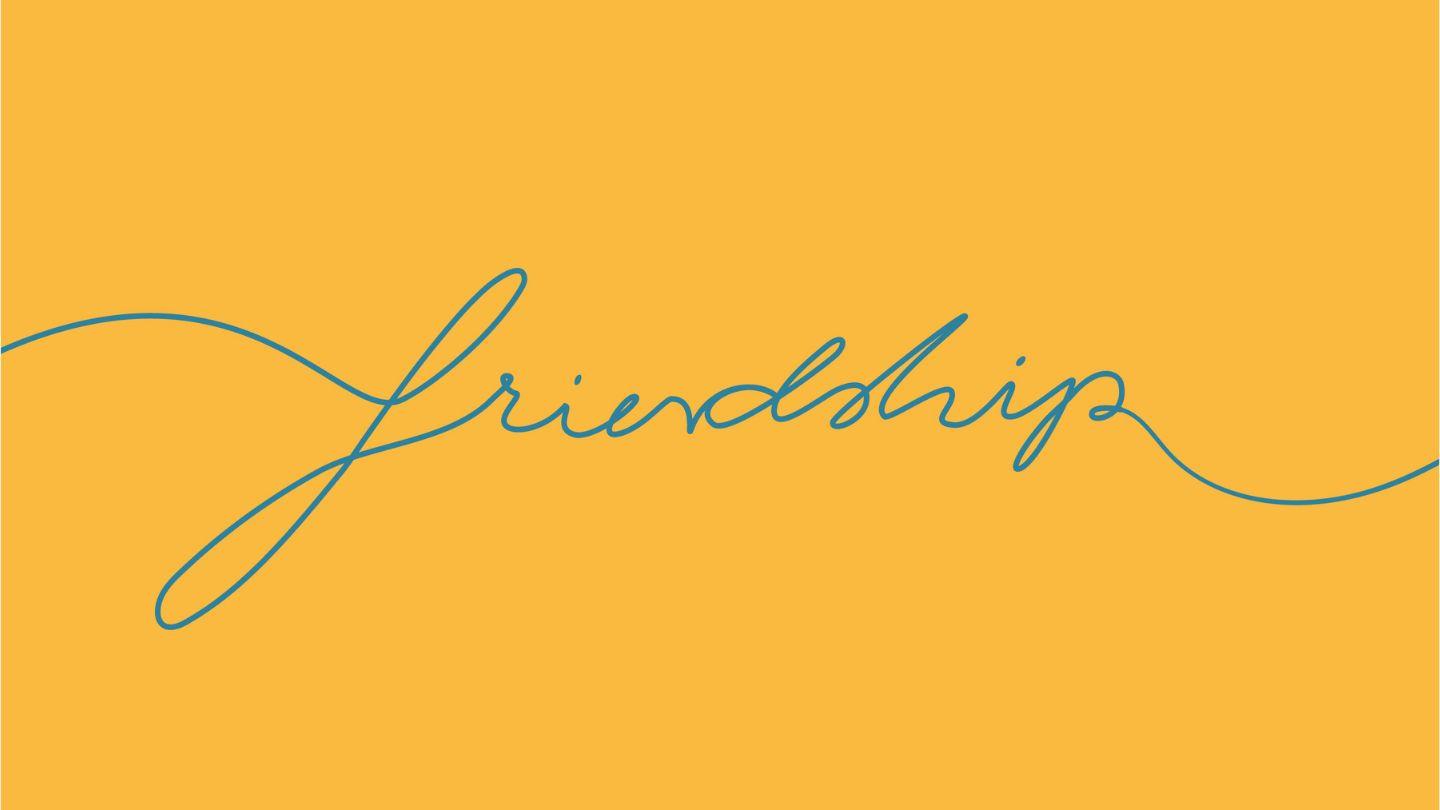 Love God Greatly - Friendship